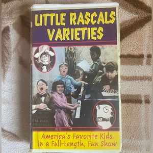Little Rascals Varieties (VHS, 2002, Clamshell)